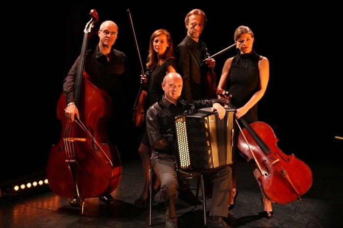 Concert de Pascal Contet et « Travelling Quartet » au Centre Heydar Aliyev